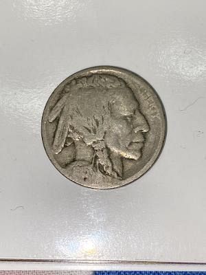 1915 P Buffalo Nickel harder date!!