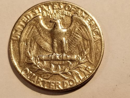 1970 D Washington Quarter