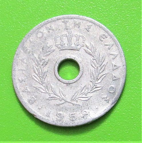 1959 Greece 10 Lepta
