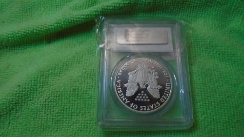 JZCollectableCoins16 2010 W PCGS PR69 DCAM SILVER EAGLE ITEM 064