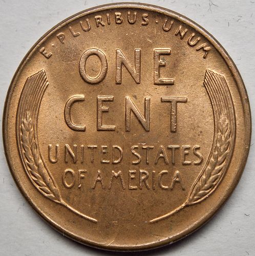 1956 D Lincoln Wheat Cent #10