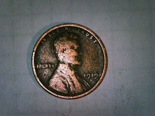 1919 D Wheat Penny