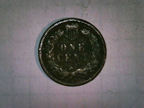 1889 Indian Head Penny