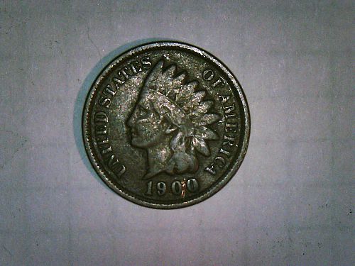 1900 Indian Head Penny