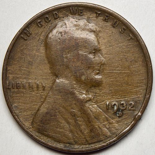 1932 D Lincoln Wheat Cent #11