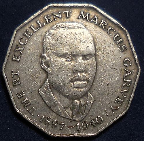 ✅1975 Jamaica 50 Cents✅