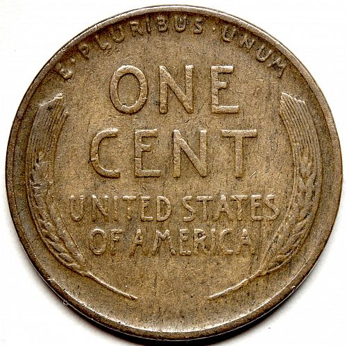 1931 D Lincoln Wheat Cent #9