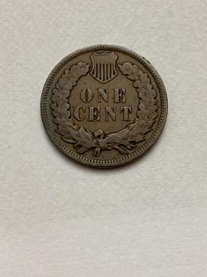 1906 P Indian Head Cent Small Cents