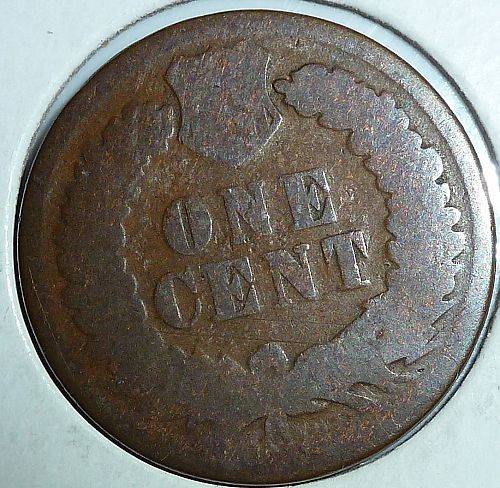 1875 Indian Cent Grades GOOD ( 009 )