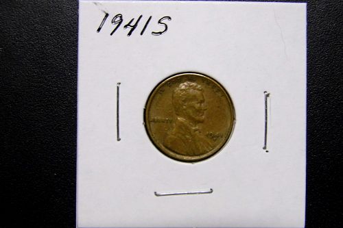 1941S Lincoln Cent