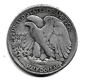 1945       WALKER HALF DOLLAR