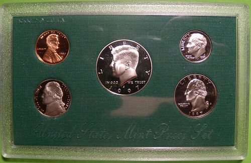 1997 Proof Set  #PR-1997-1