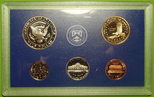 2000 Proof Set  #PR-2000-1