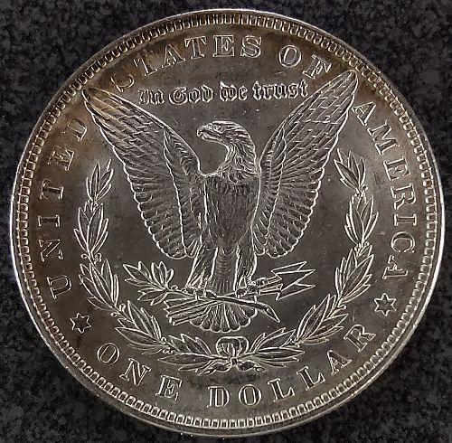 1886 P Morgan Silver Dollar Brilliant Uncirculated