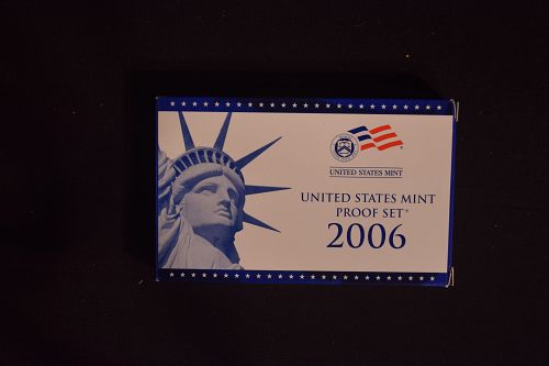 2006 S Proof 10 Coin Set