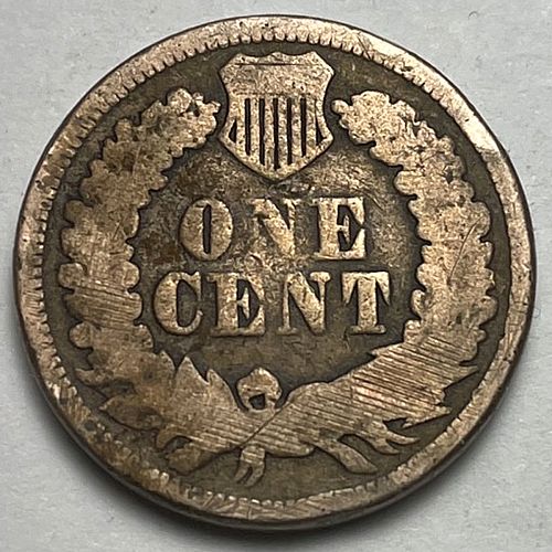 1862 Indian Head Cent  4953