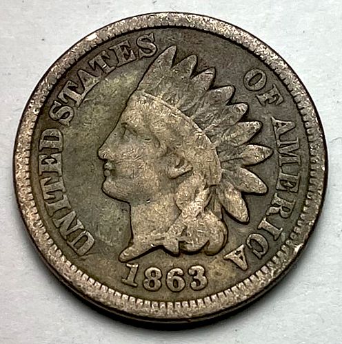 1863 Indian Head Cent.  41022