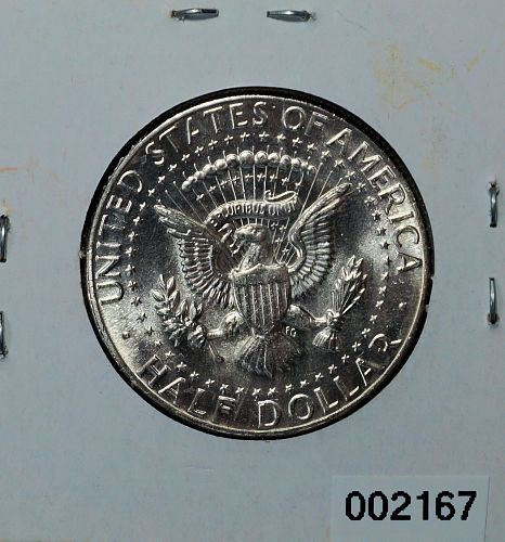 1970 D Kennedy Half Dollar