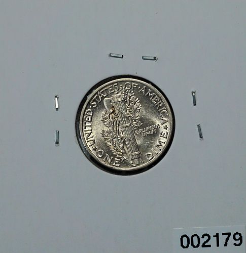 1941 Mercury Dime