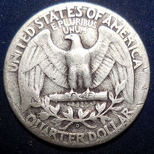 ✅1952-D Silver Quarter✅