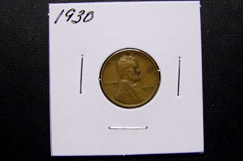 1930 Lincoln Cent