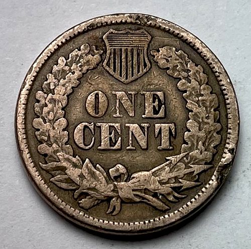 1863 Indian Head Cent.  41114