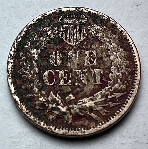 1864 Indian Head Cent  Low Mintage   41132