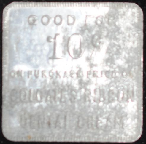 Colgate Ribbon Dental Cream Good For 10 Cents