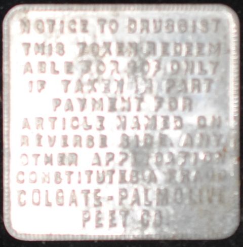 Colgate Ribbon Dental Cream Good For 10 Cents