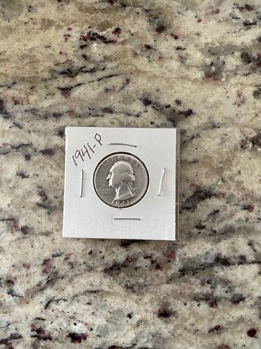 1941 P Washington Quarter