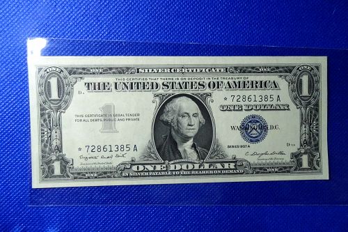 1957 A Series 1$ STAR NOTE