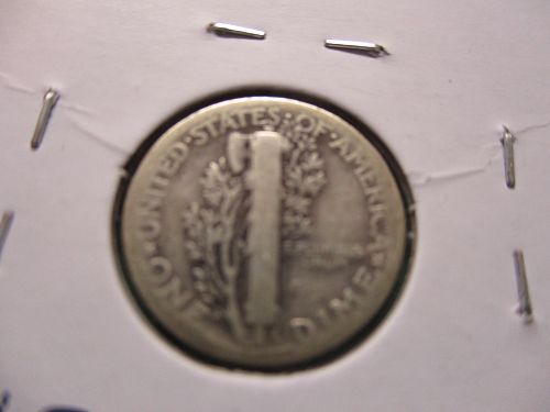 1927  G4 Mercury Dime.  Item: 10 M27-04.