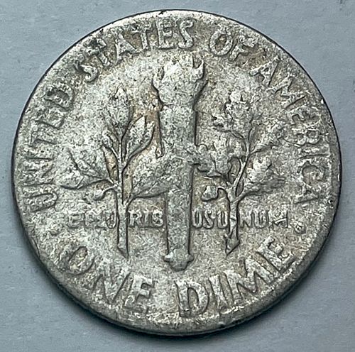 1954 Roosevelt Dimes Silver Composition  41351