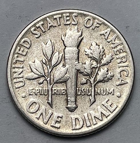 1954 Roosevelt Dimes Silver Composition  3211