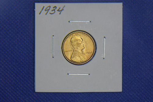 1934 Lincoln Cent