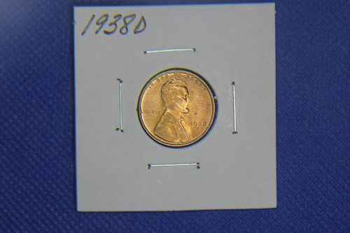 1938D Lincoln Cent