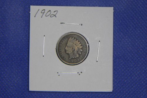 1902 Indian Head Cent