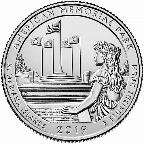 2019  p  AMERICAN MEMORIAL PARK  QUARTER