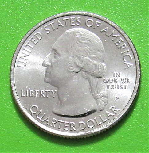 2011-P 25 Cents - Glacier Montana National Park America the Beautiful Quarter