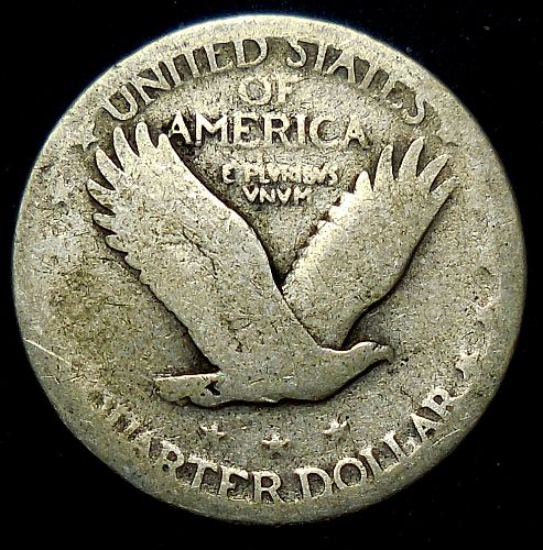 1928-P Standing Liberty Silver Quarter