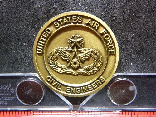 UNITED STATES AIR FORCE CICILENGINEERS CHALLENGE MEDAL