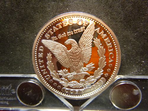 E.PLURIBUS UNUM 1889 ONE DOLLAR UNITED STATES OF AMERICA "COPY"