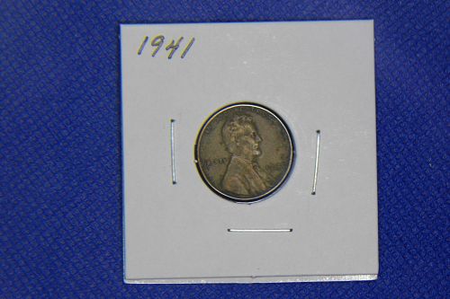 1941 Lincoln Cent