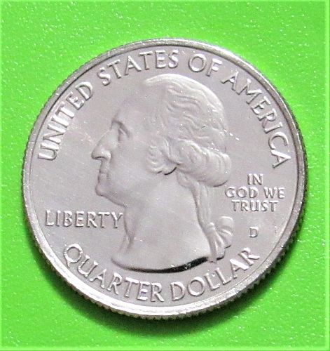 2021-D 25 Cents Tuskegee Airmen Alabama National Park America the Beautiful Quar