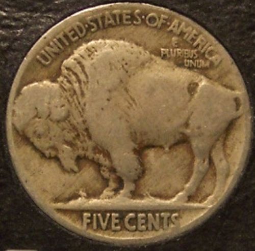 1924 Buffalo Nickel VF20 #0414