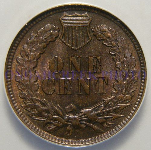 1907 Indian Head Cent ANACS MS-63 BRN RPD Snow 41