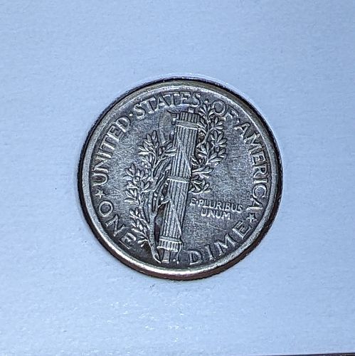 1920 P Mercury Dime