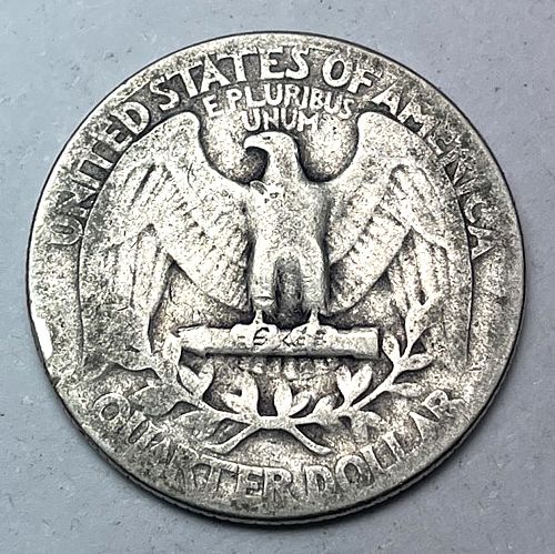 1941 Washington Quarters. 1912