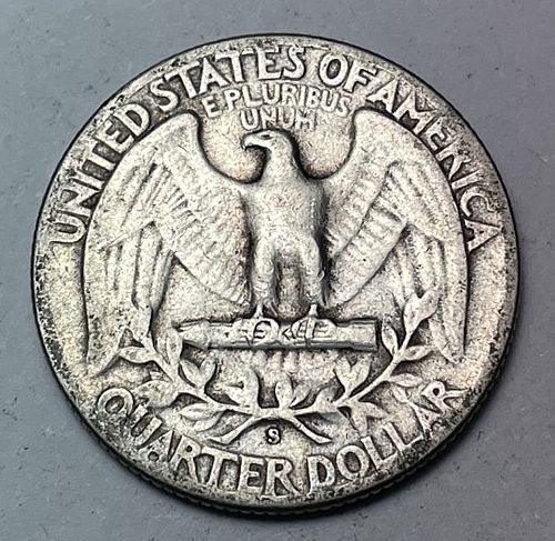 1952 S Washington Quarters Silver Composition 11541