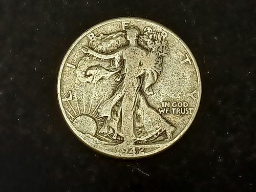 Nice 1942P Walking Liberty half dollar